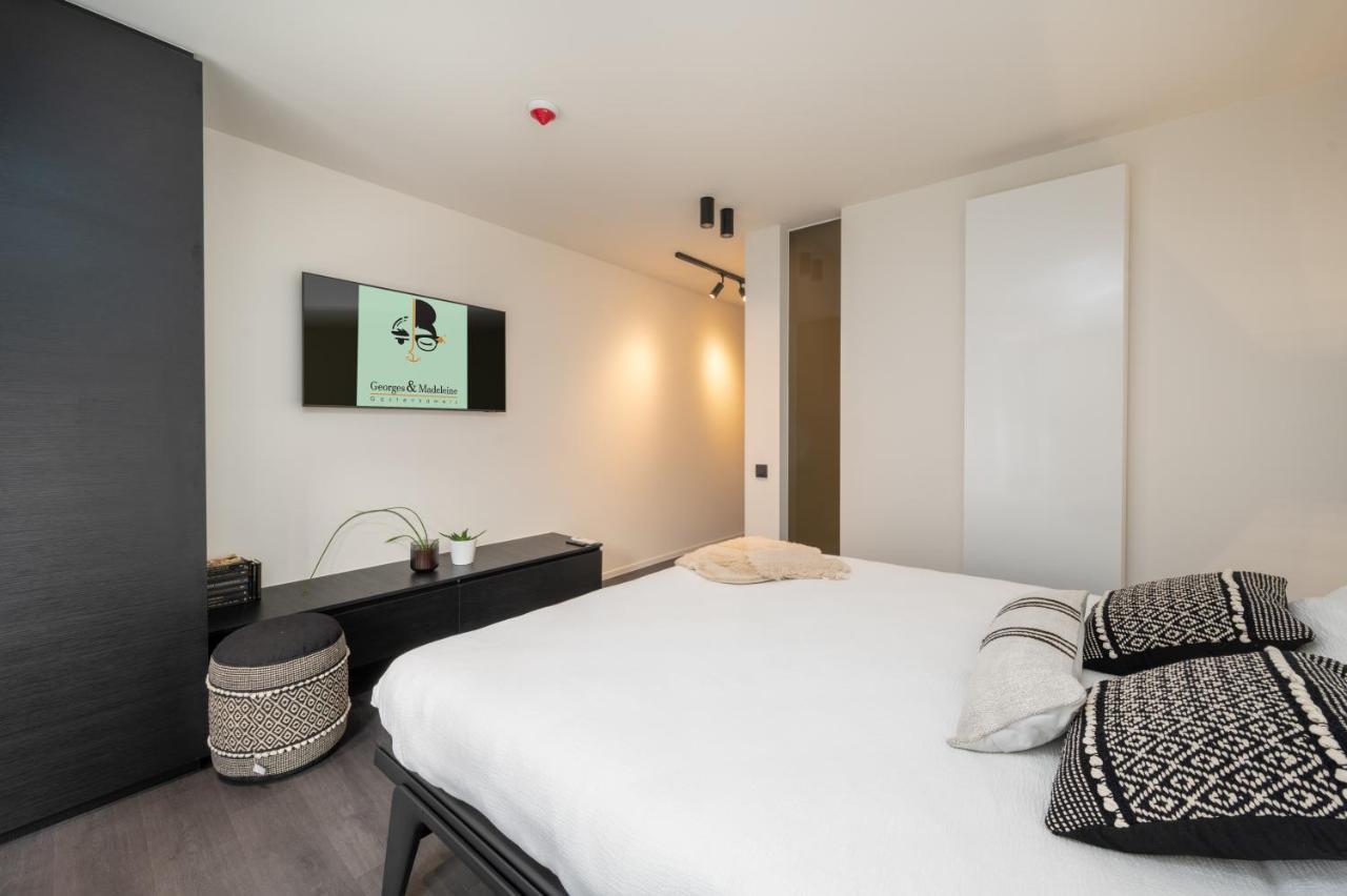 אאלסט Georges & Madeleine Apartments מראה חיצוני תמונה